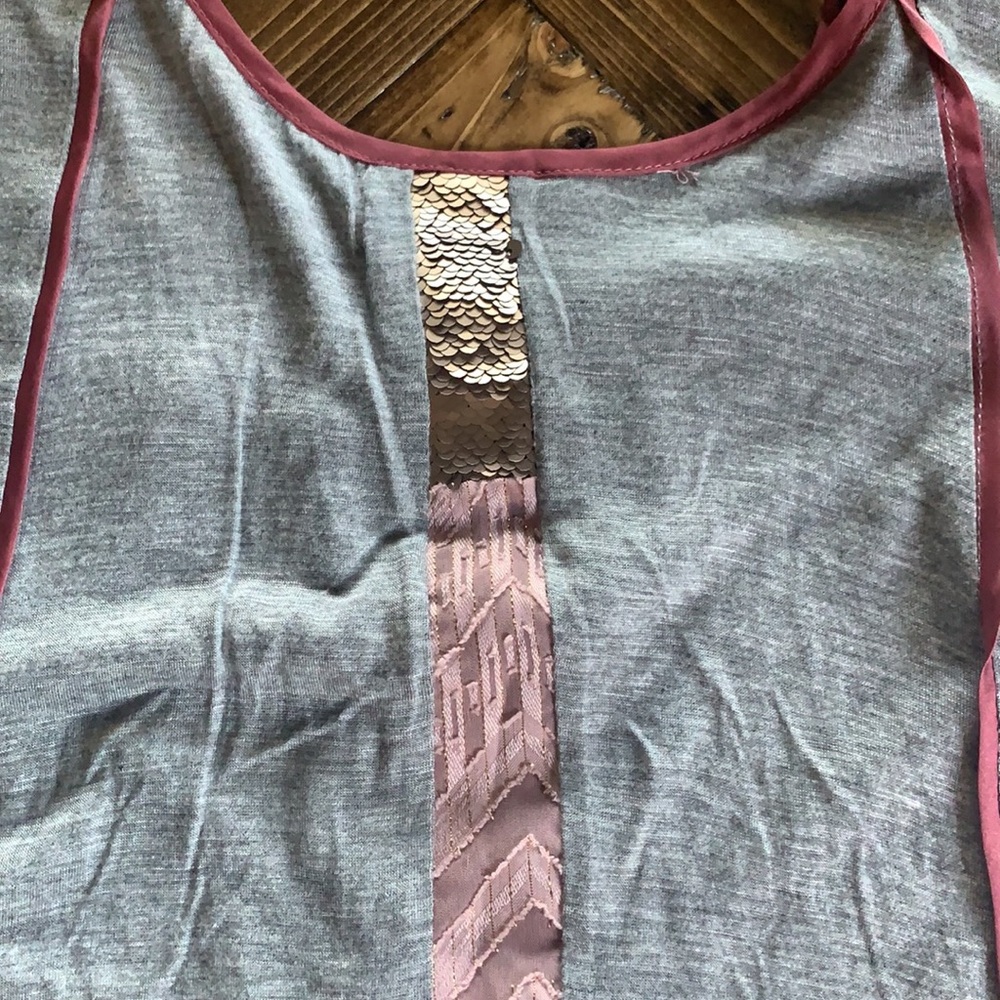 Tiny Brand Super Soft Jersey Patchwork Tee - image 6